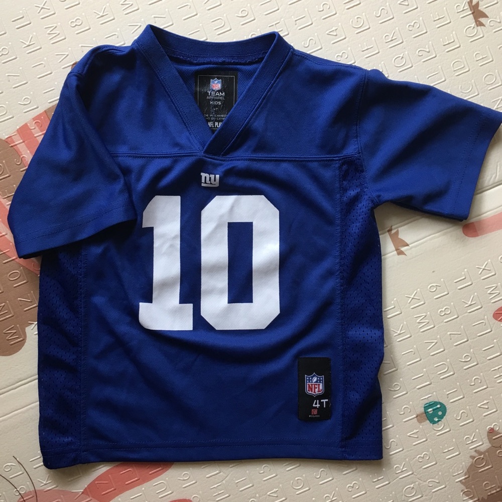 New York Giants Toddler NFL Game Jersey
